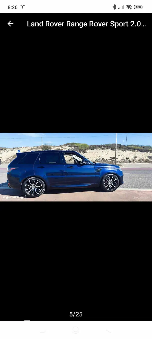 Land Rover Range Rover Sport 2019 - 36900 EUR, 134000 km - AUTO.MOTO.pt - 134000km - foto 2 de 15