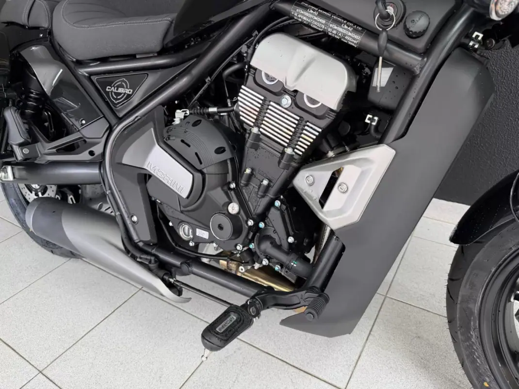 Moto Morini Calibro Bagger 2026 - 7590 EUR, 0 km - foto 4 de 23
