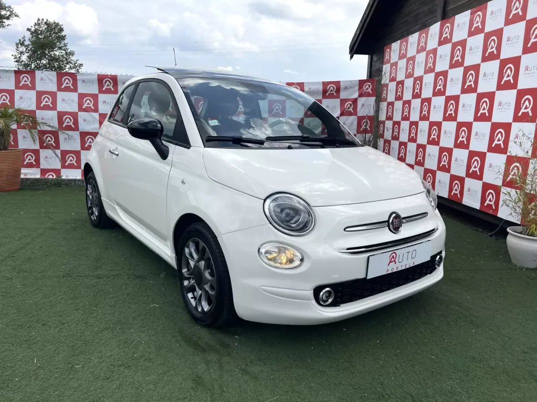 Fiat 500 2021 - 12490 EUR, 104950 km - AUTO.MOTO.pt - 104950km - foto 1 de 21
