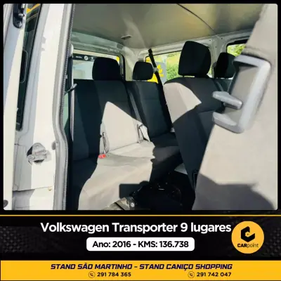 Volkswagen Transporter 2016 - 27900 EUR, 136800 km - AUTO.MOTO.pt - 136800km - foto 6 de 10