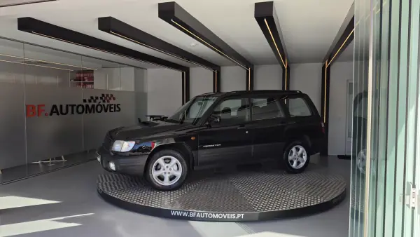 Subaru Forester 2003 — foto 2 de 57