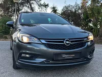 Opel Astra Sports Tourer 2020 — foto 3 de 16