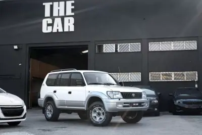 Toyota Land Cruiser 2000 - 500000km