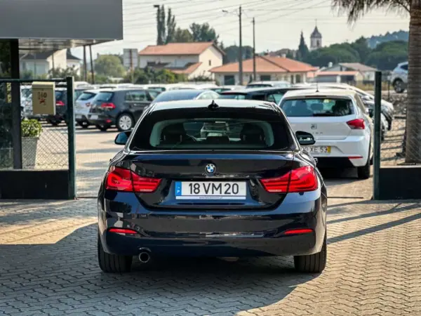 BMW 418 Gran Coupé 2018 - 18990 EUR, 197000 km - AUTO.MOTO.pt - 197000km - foto 4 de 12
