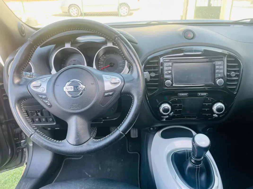 Nissan Juke 2017 - 11900 EUR, 120000 km - 120000km - foto 9 de 14