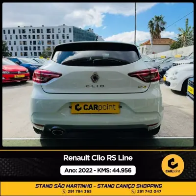 Renault Clio 2022 - 19900 EUR, 44956 km - AUTO.MOTO.pt - 44956km - foto 5 de 10