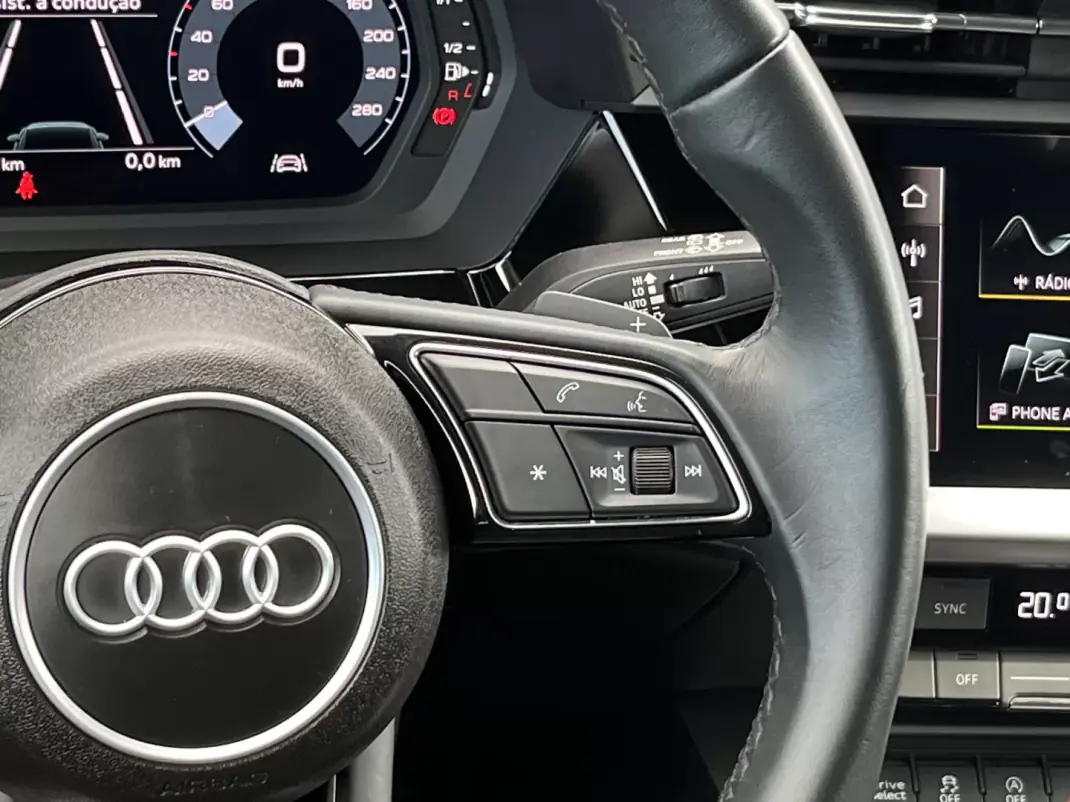 Audi A3 Sportback 2024 - 27500 EUR, 21000 km - AUTO.MOTO.pt - 21000km - foto 19 de 27