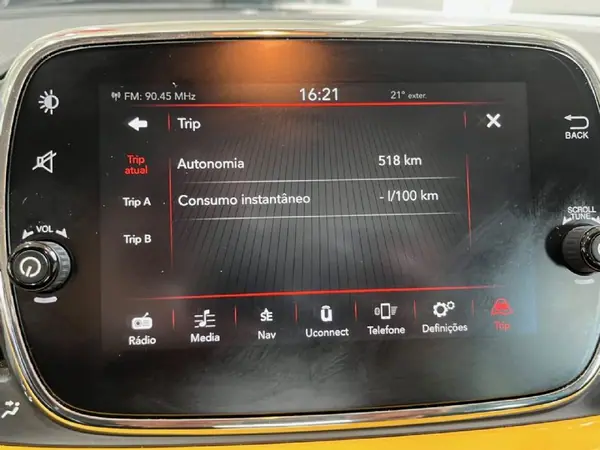 Fiat 500 2018 - 9500 EUR, 141121 km - AUTO.MOTO.pt - 141121km - foto 18 de 31
