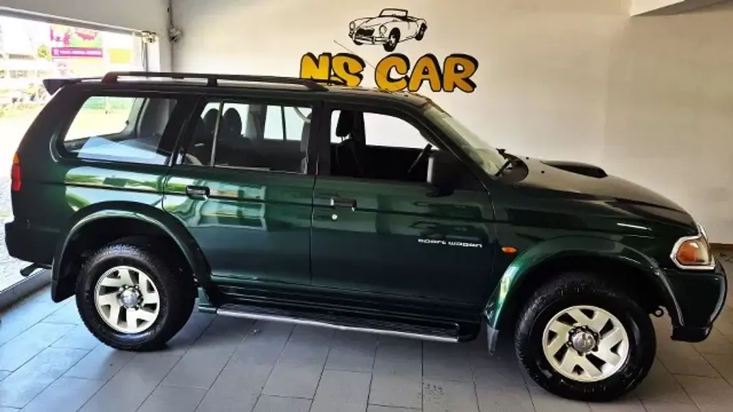 Mitsubishi Pajero Sport 2000 - 11750 EUR, 137000 km - 137000km - foto 3 de 10