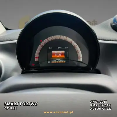 Smart ForTwo Coupé 2018 - 14990 EUR, 87542 km - AUTO.MOTO.pt - 87542km - foto 10 de 10