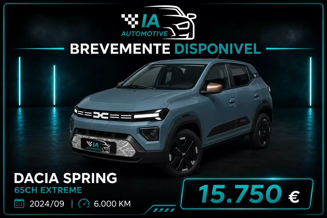 Dacia Spring 2024 - 15750 EUR, 6000 km - AUTO.MOTO.pt - 6000km - foto 23 de 23