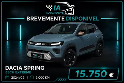 Dacia Spring 2024 - 15750 EUR, 6000 km - AUTO.MOTO.pt - 6000km - foto 23 de 23