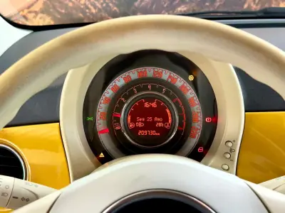 Fiat 500 2014 - 7500 EUR, 209000 km - 209000km - foto 17 de 19