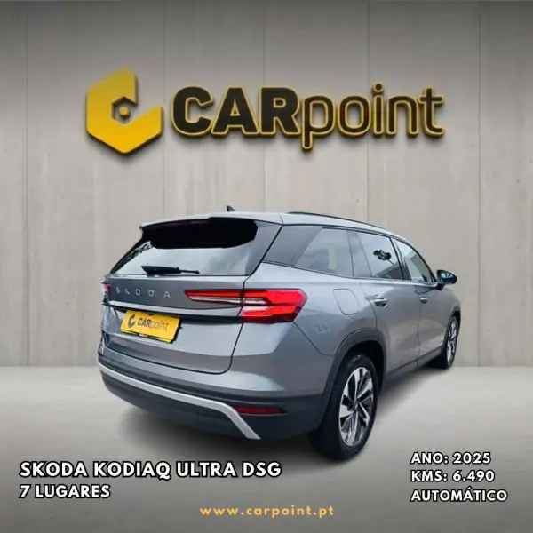 Skoda Kodiaq 2025 - 42900 EUR, 6490 km - AUTO.MOTO.pt - 6490km - foto 4 de 10