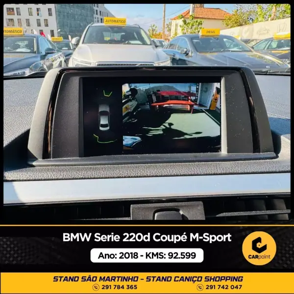 BMW 220 2018 - 24900 EUR, 92599 km - AUTO.MOTO.pt - 92599km - foto 9 de 10