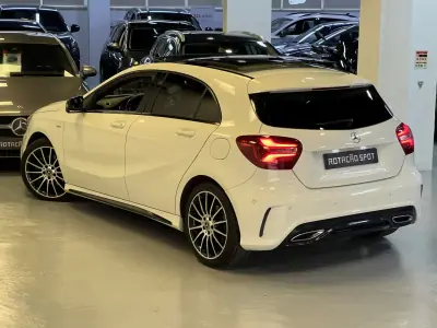 Mercedes-Benz A 180 2017 - 18990 EUR, 140000 km - 140000km - foto 39 de 40