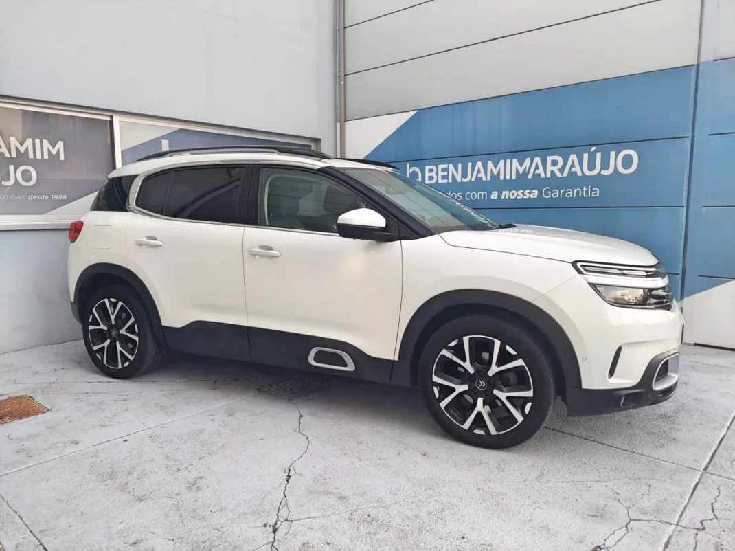 Citroën C5 Aircross 2020 - 21500 EUR, 55490 km - AUTO.MOTO.pt - 55490km - foto 4 de 33