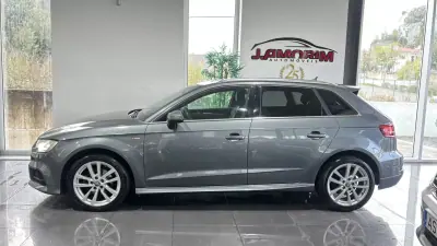 Audi A3 Sportback 2017 - 18999 EUR, 165021 km - AUTO.MOTO.pt - 165021km - foto 3 de 42