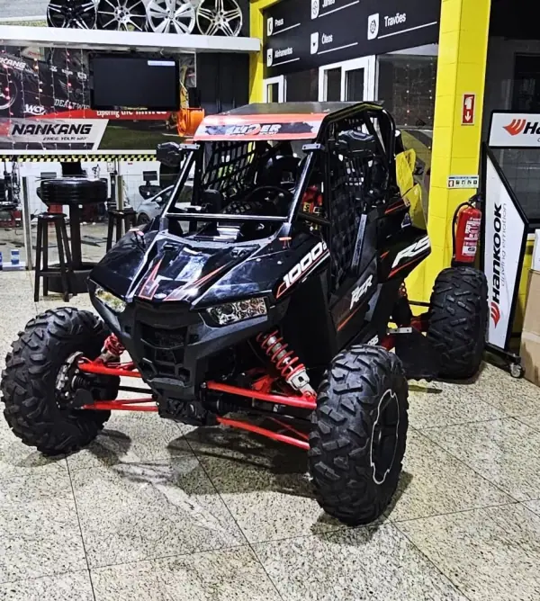 Polaris RZR 2019 - 16500 EUR, 8000 km - AUTO.MOTO.pt - 8000km - foto 14 de 18
