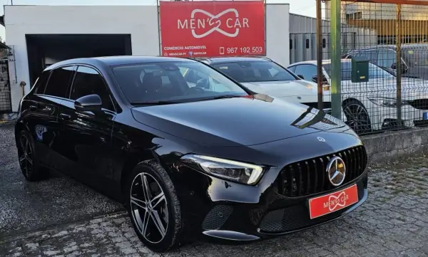 Mercedes-Benz A 250e Progressive 2022 Híbrido (Gasolina) — 50 000 km Mercedes-Benz A 250e Progressive 2022 Híbrido (Gasolina)