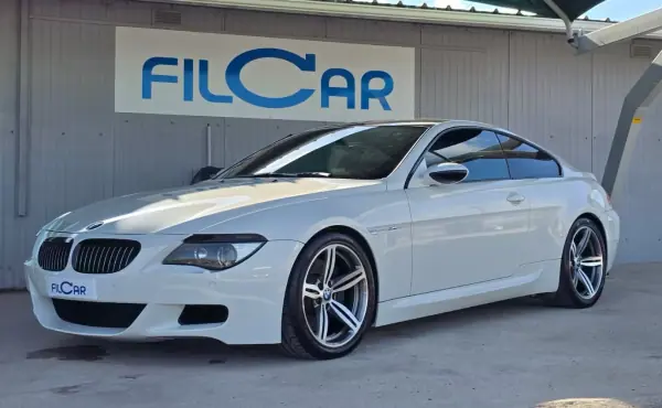 BMW M6 Coupe 2005 Gasolina
