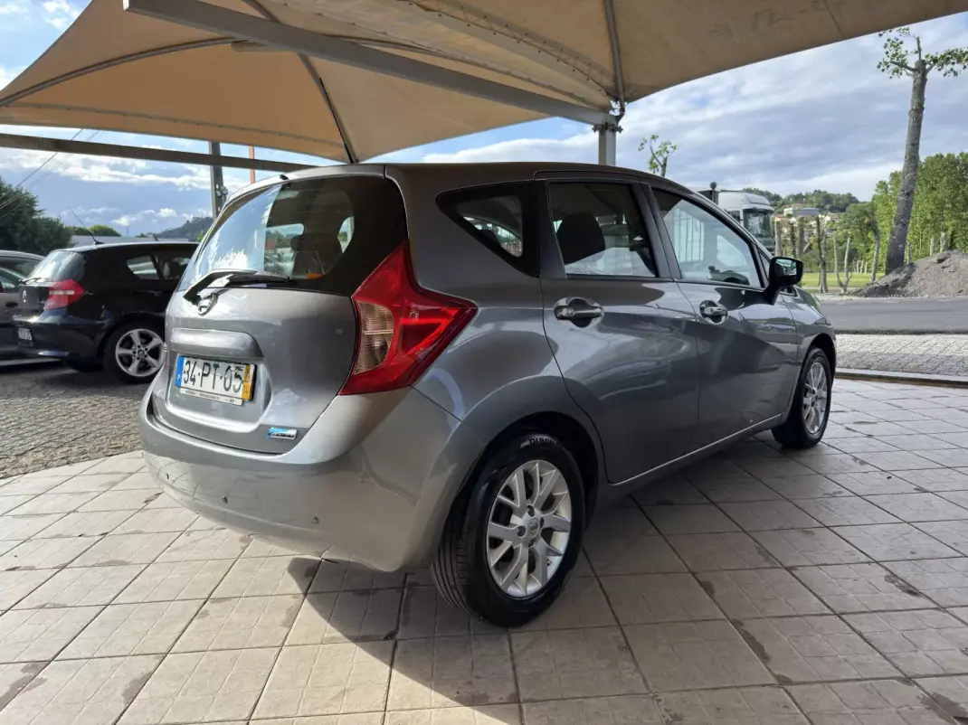 Nissan Note 2015 - 9250 EUR, 123087 km - AUTO.MOTO.pt - 123087km - foto 7 de 26