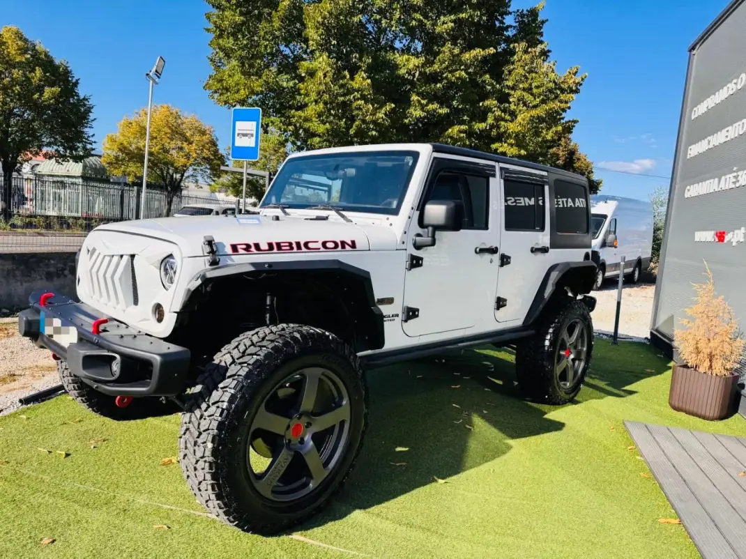 Jeep Wrangler Unlimited 2012 - 69999 EUR, 77000 km - 77000km - foto 2 de 16