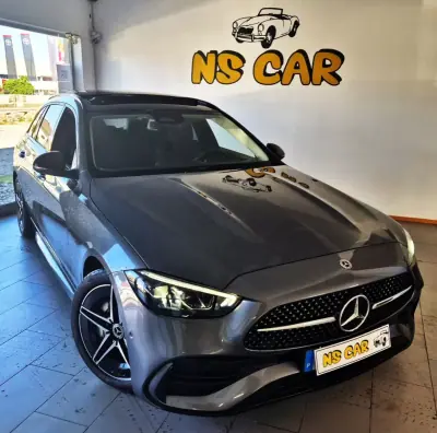 Mercedes-Benz C 220 2024 - 49250 EUR, 25000 km - 25000km - foto 1 de 12