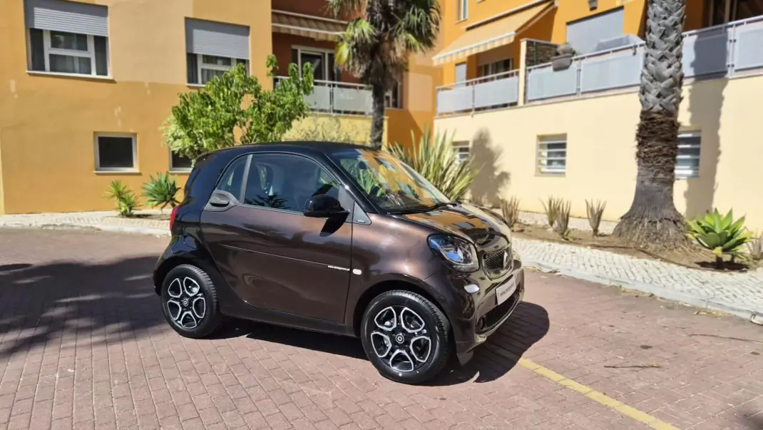 Smart ForTwo 2018 - 12980 EUR, 55000 km - 55000km - foto 7 de 10