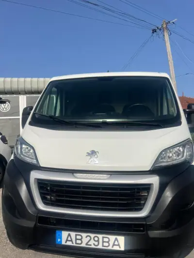 Peugeot Boxer 2020