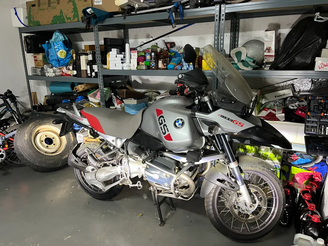 BMW R 1150 GS Adventure 2003 - 7500 EUR, 85000 km - AUTO.MOTO.pt - 85000km - foto 1 de 5