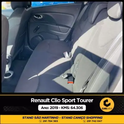 Renault Clio Sport Tourer 2019 - 13900 EUR, 64306 km - AUTO.MOTO.pt - 64306km - foto 8 de 10