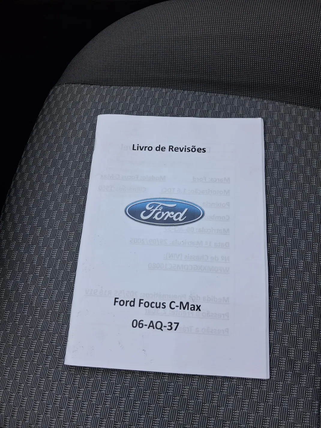 Ford Focus C-Max 2005 - 3490 EUR, 278015 km - 278015km - foto 10 de 14