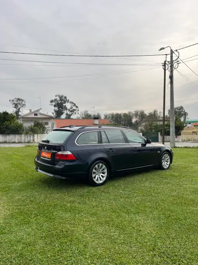 BMW 520 2008 - 8700 EUR, 269812 km - AUTO.MOTO.pt - 269812km - foto 4 de 14
