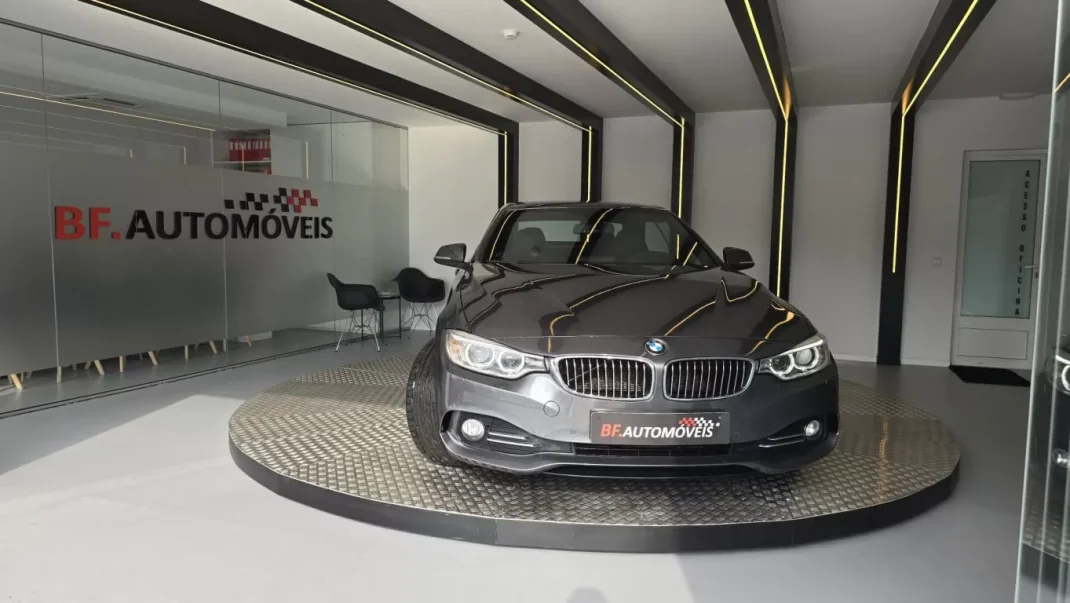 BMW 420 2014 - 23900 EUR, 184520 km - 184520km - foto 9 de 51