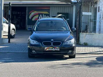 BMW 520 2009 - 8900 EUR, 290100 km - 290100km - foto 11 de 36