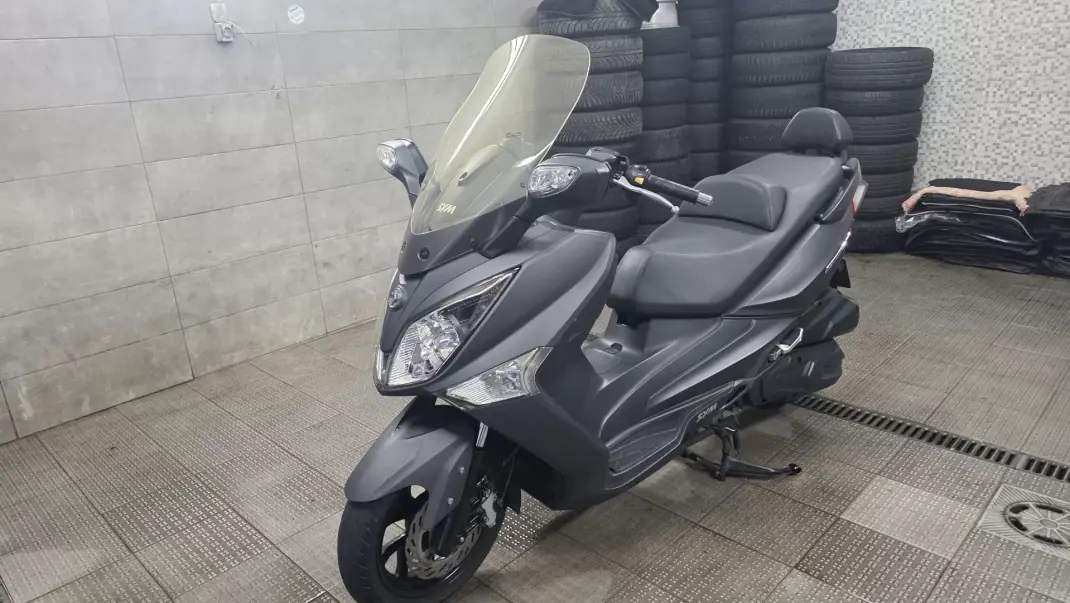 SYM GTS 2013
