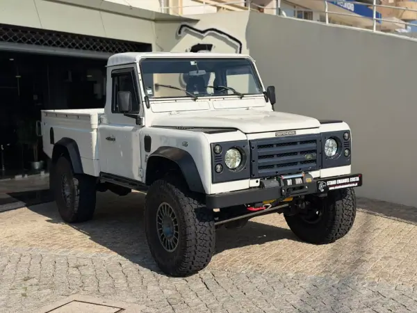 Land Rover Defender 130 2.5 TD5 Crew Cab 1998 Diesel