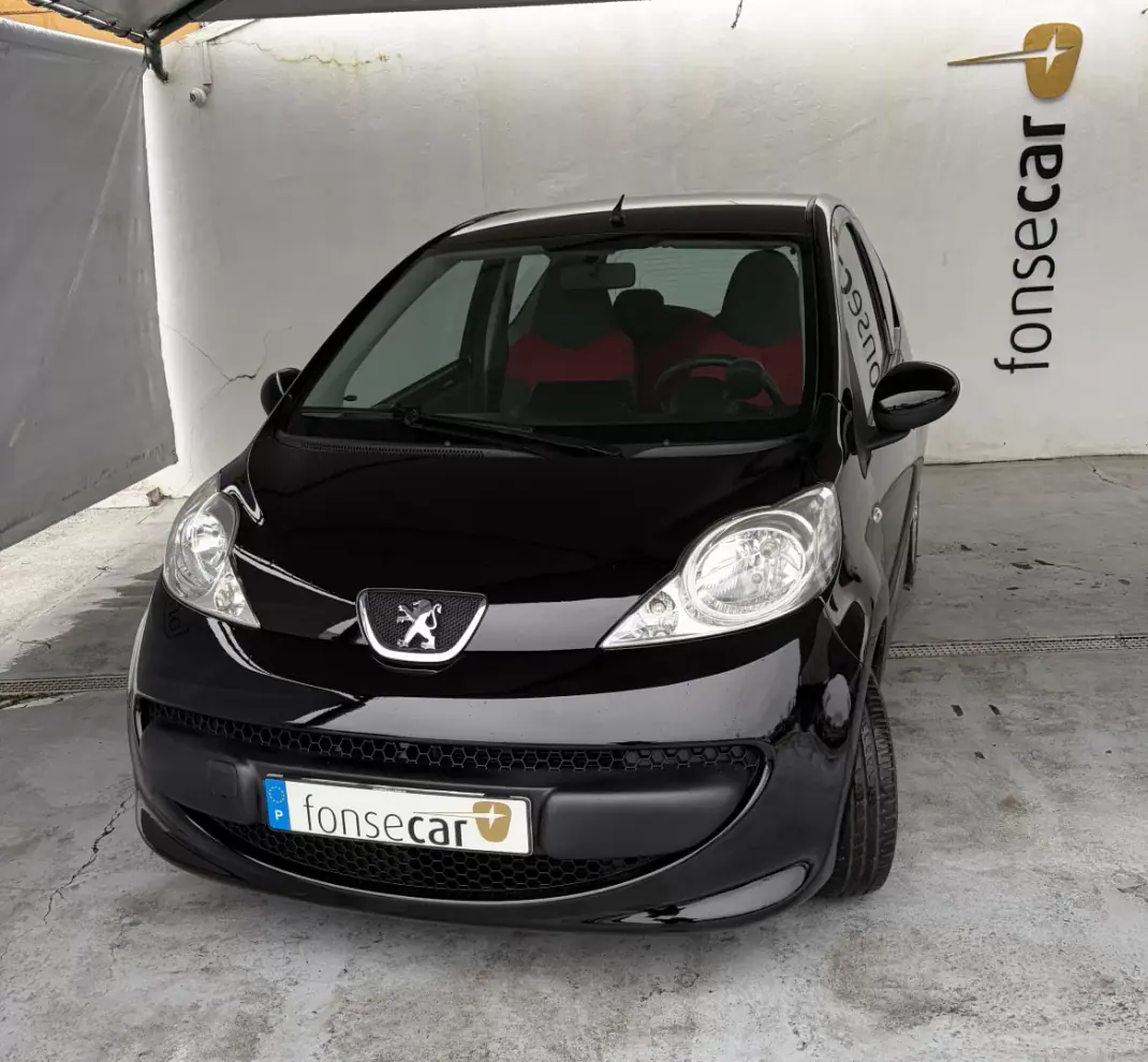 Peugeot 107 2007 - 8490 EUR, 51827 km - AUTO.MOTO.pt - 51827km - foto 2 de 14