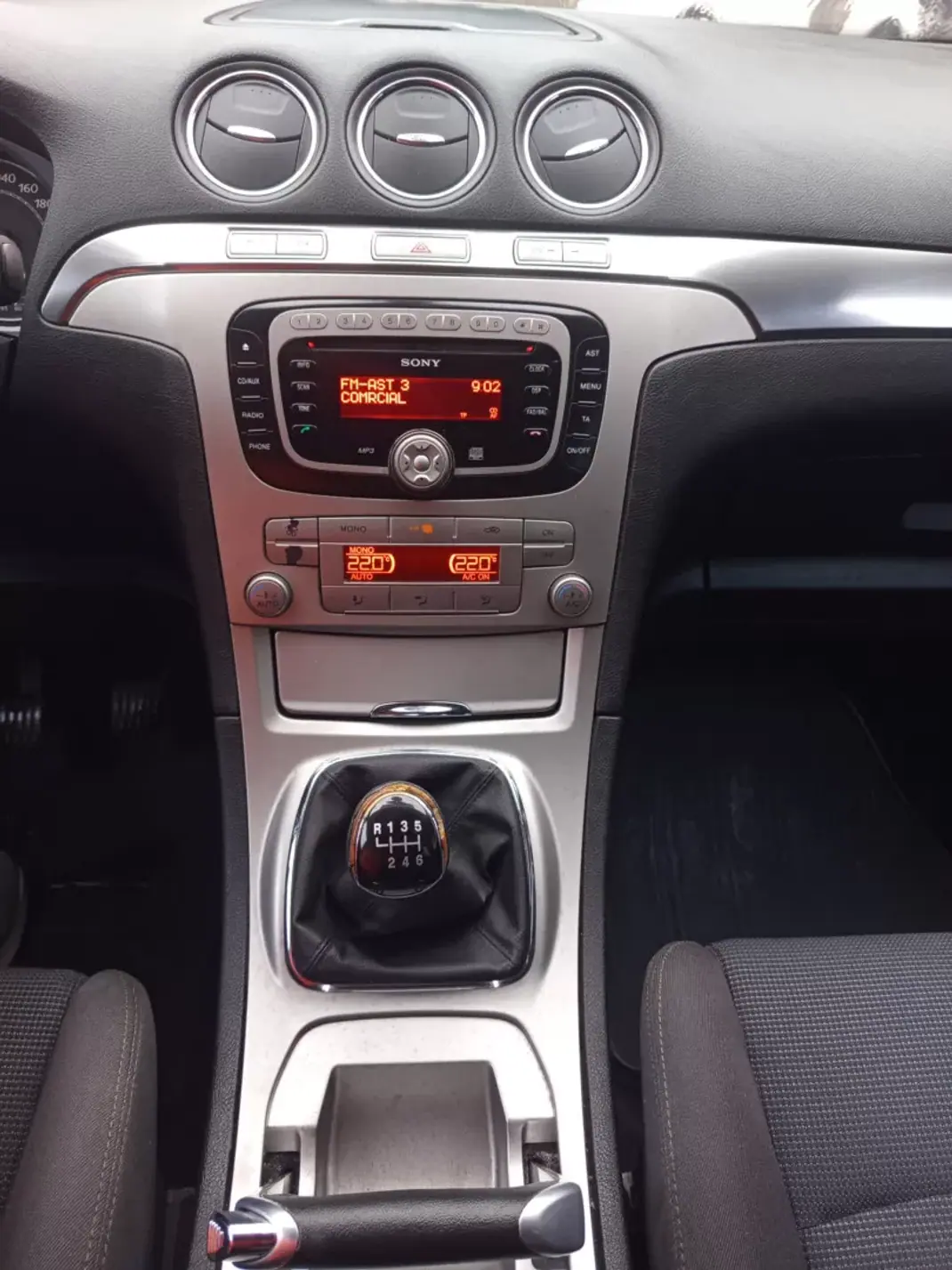 Ford S-Max 2009 - 7990 EUR, 214424 km - 214424km - foto 10 de 11