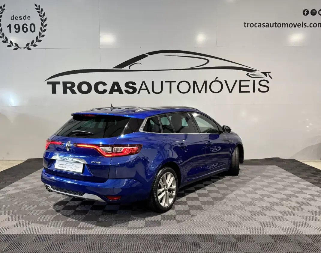 Renault Mégane Sport Tourer 2017 - 13900 EUR, 196500 km - 196500km - foto 47 de 51