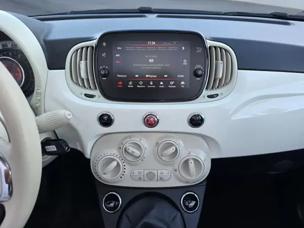 Fiat 500C 2018 - 10750 EUR, 67500 km - AUTO.MOTO.pt - 67500km - foto 17 de 31