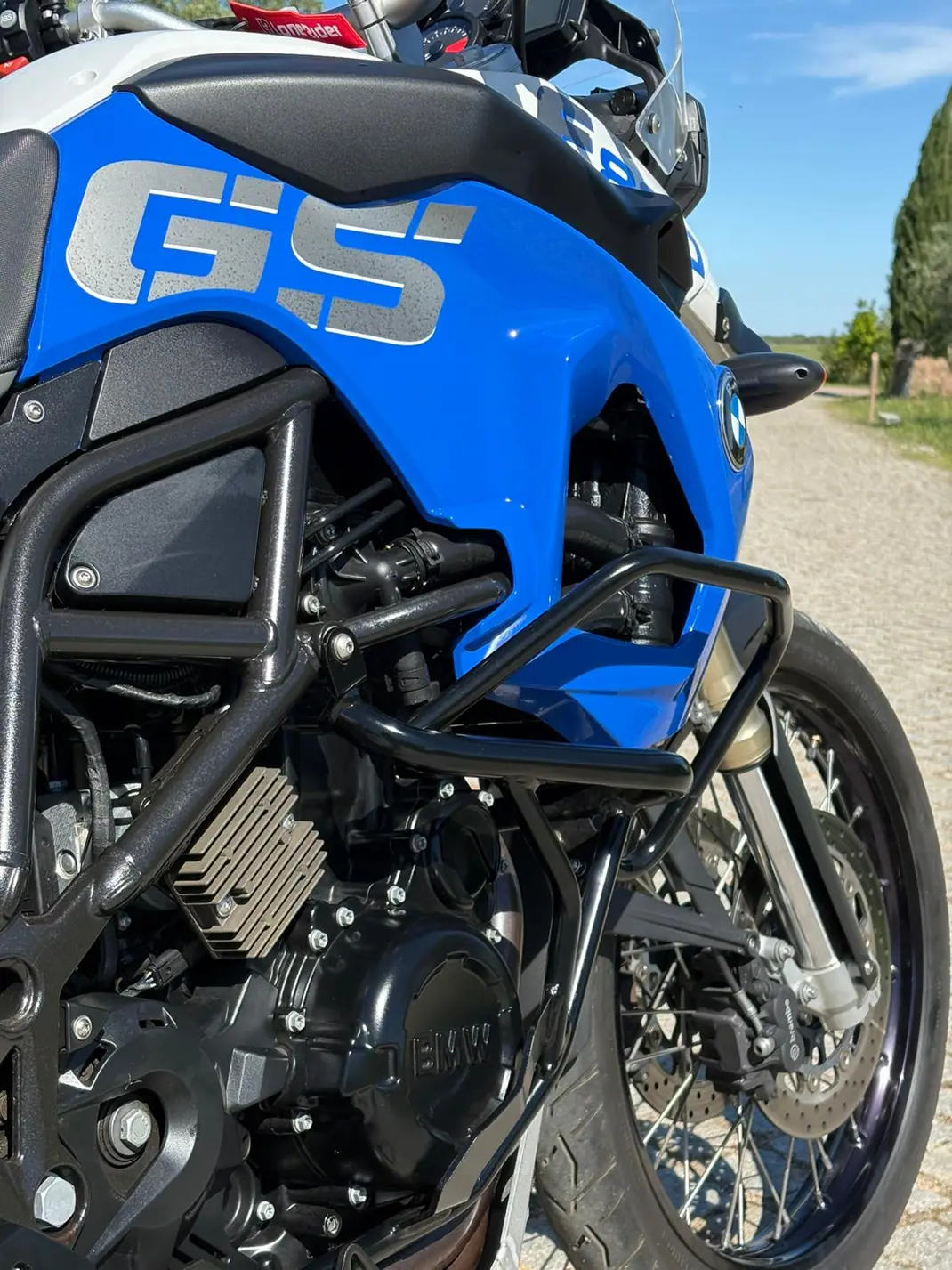 BMW F 800 GS Trophy 2012 - 8500 EUR, 14000 km - AUTO.MOTO.pt - 14000km - foto 2 de 7