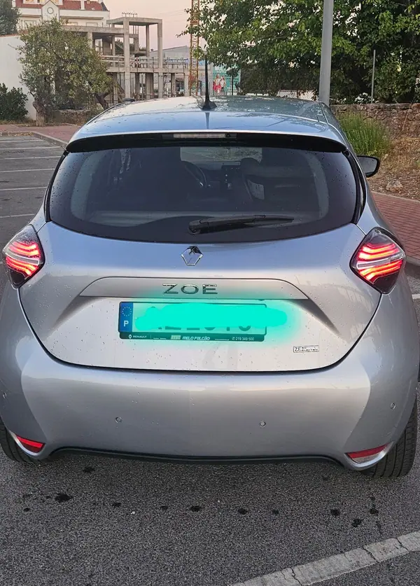 Renault Zoe (c/ Bateria) Z.E. 50 INTENS 2020 Elétrico