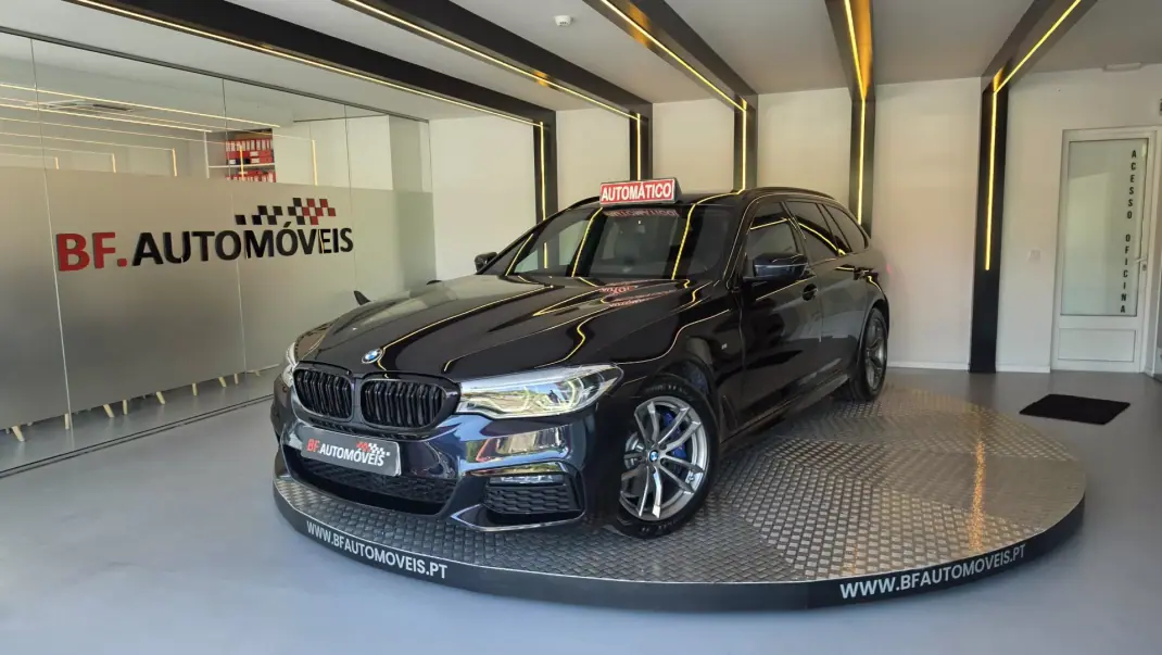 BMW 525 2019 - 31500 EUR, 84679 km - AUTO.MOTO.pt - 84679km - foto 2 de 67