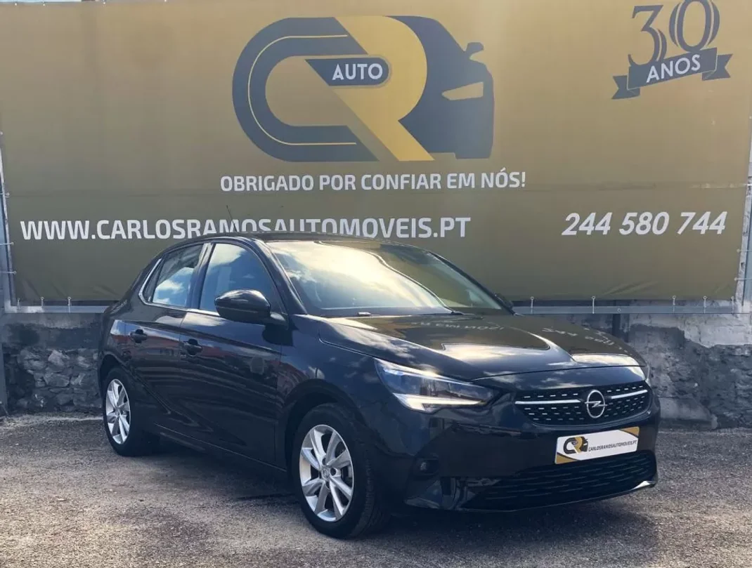 Opel Corsa 2023 - 17900 EUR, 21535 km - AUTO.MOTO.pt - 21535km - foto 1 de 11