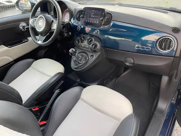 Fiat 500 2022 - 13900 EUR, 56000 km - AUTO.MOTO.pt - 56000km - foto 9 de 11