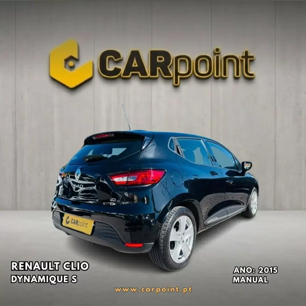 Renault Clio 2015 - 11900 EUR, 92048 km - 92048km - foto 4 de 10