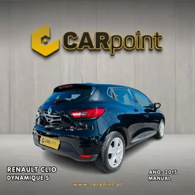Renault Clio 2015 - 11900 EUR, 92048 km - 92048km - foto 4 de 10