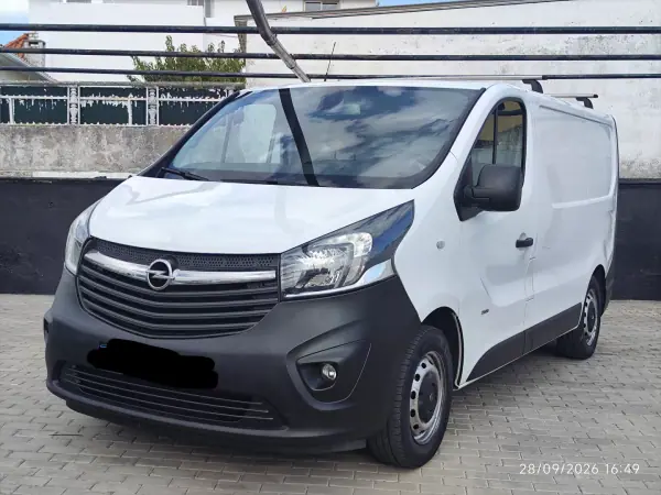 Opel Vivaro 2016 Diesel